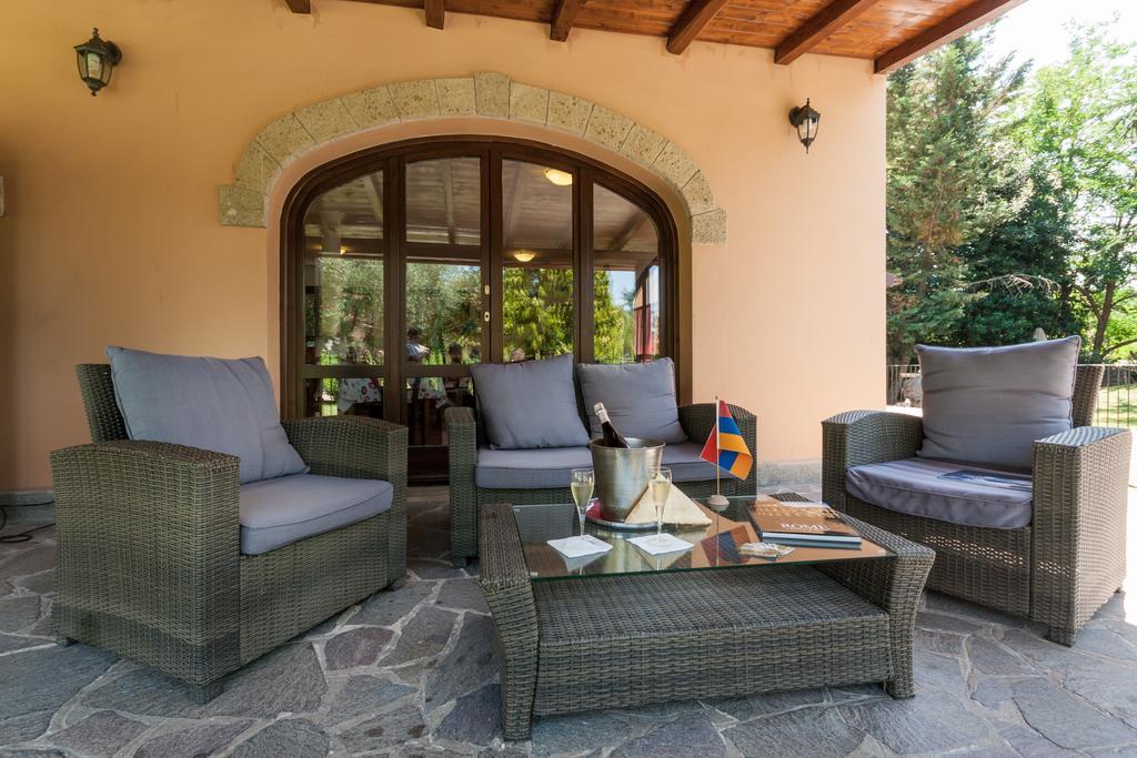 Relais Villaggio Azzurro ローマ エクステリア 写真