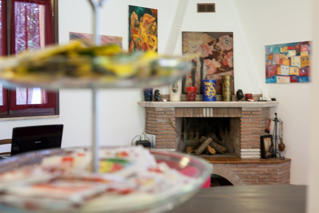 Relais Villaggio Azzurro ローマ エクステリア 写真
