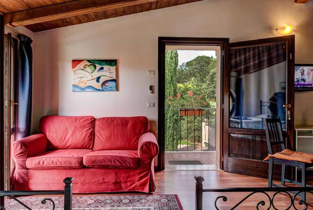 Relais Villaggio Azzurro ローマ 部屋 写真